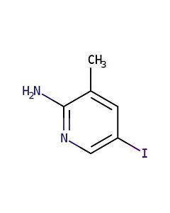 Astatech 2-AMINO-5-IODO-3-METHYLPYRIDINE; 25G; Purity 95%; MDL-MFCD02102422